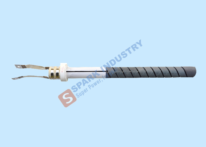Quality 1500 ℃ SiC Resistance High Temperature Heating Element Double Helix Type for sale
