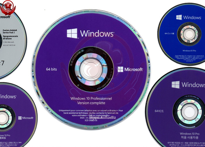 Quality Computer System Windows 10 Pro Retail Box , Windows 10 Pro Pack 32bit / 64bit for sale