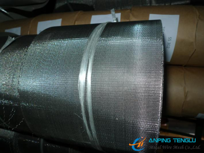 Quality Stainless Steel 304 316 Reverse Plain Dutch Weave Wire Mesh Belt for sale