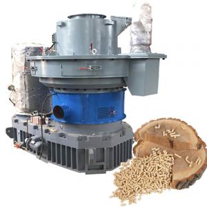 China 3T/ Hour Sawdust Pellet Making Machine 3 Rollers Alfalfa Pellet Mill on sale