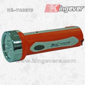 Quality LED Rechargeable Flashlight & Torch (KE-YG3273) for sale