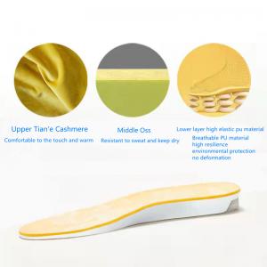 Quality Wireless Rechargeable Foot Warmers Heated Insoles 5mm 8mm 12mm Thickness for sale