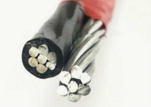 Quality Duplex Service Drop Low Voltage 1kv Al conductor ABC Aerial Bundle Cable for sale