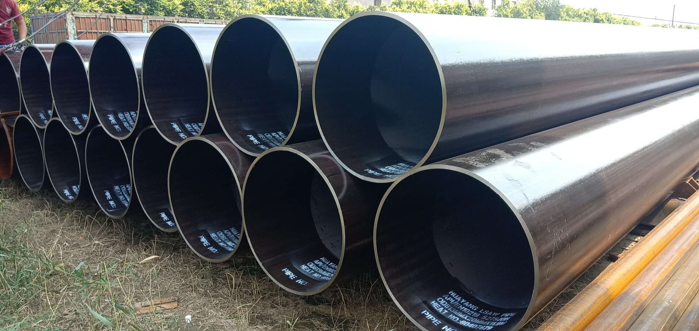 Buy ASTM A252 S355K2H Double Submerged Arc Welded Pipe at wholesale prices