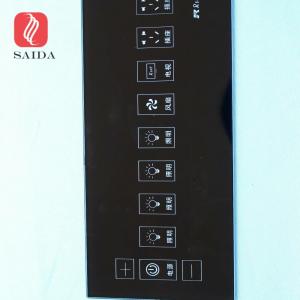 Quality led touch dimming panel glass touch switch panel smart home touch control panel glass cover plate for sale