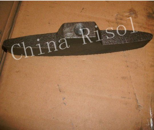 Quality Ductile iron products, T bolt, floor fixing parts for sale