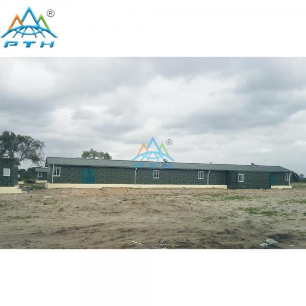 Buy Military Camp in Maputo, Mozambique Container house and eco home at wholesale prices