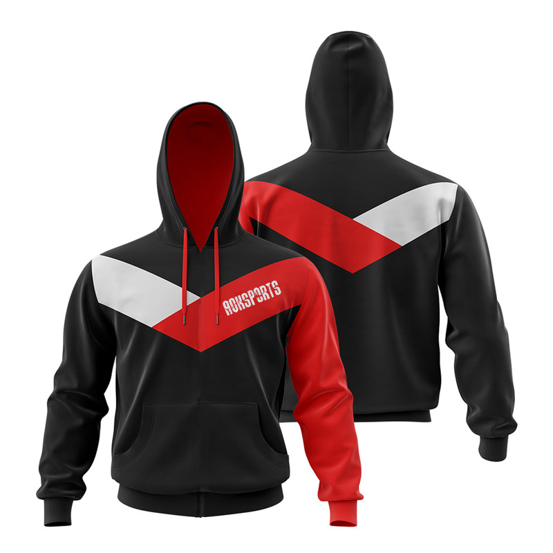 Quality Sports Team Blank Polyester Sweatshirt Hoodies Hooded For Male for sale