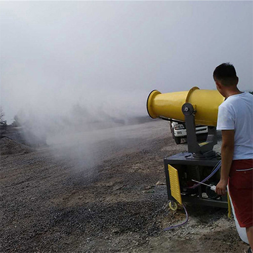 Quality 50m Coal Dust Suppression System , Customerized Color Dust Control Misting System for sale
