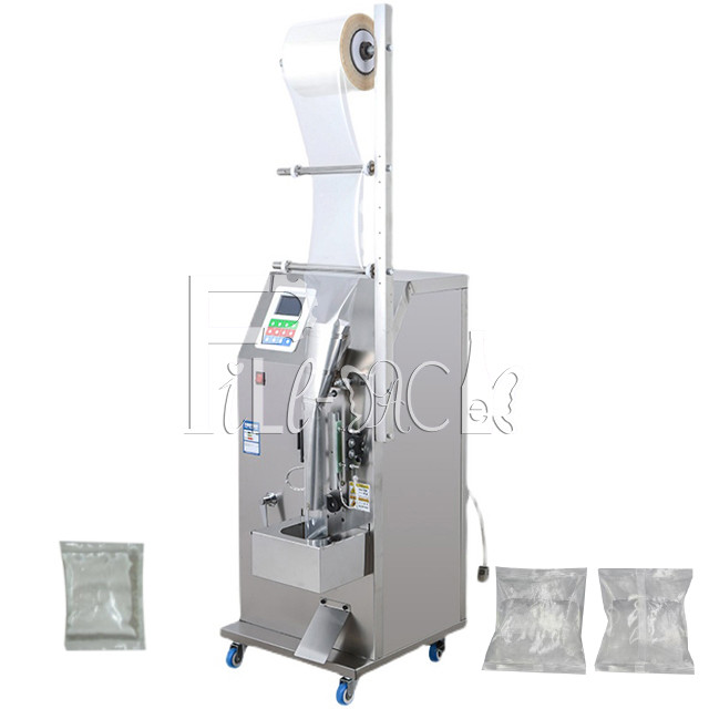 Buy cheap 1000BPH Small Liquid Sachet Filling Sealing Machine For Drinking Water Or Juice from wholesalers