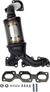 Quality Ford Escape 2001-06 V6 181 3.0L Front Catalytic Converter With Integrated Exhaust Manifold for sale