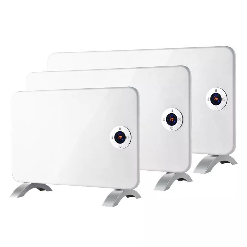 Quality SHEERFOND Electric Flat Panel Heater ABS Material 65degree For Bathroom for sale