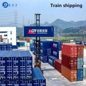 Quality 25 Days Delivered Rail Freight From China To Europe for sale