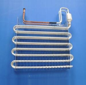 Quality NO FROST Refrigerator Evaporator , Fin Type Heat Exchanger For Cooling System for sale