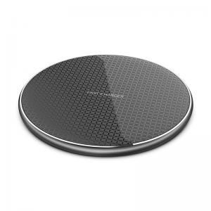 Quality Travel Charging Pack Universal Wireless Charger Pad LED Indicator Custom Logo for sale