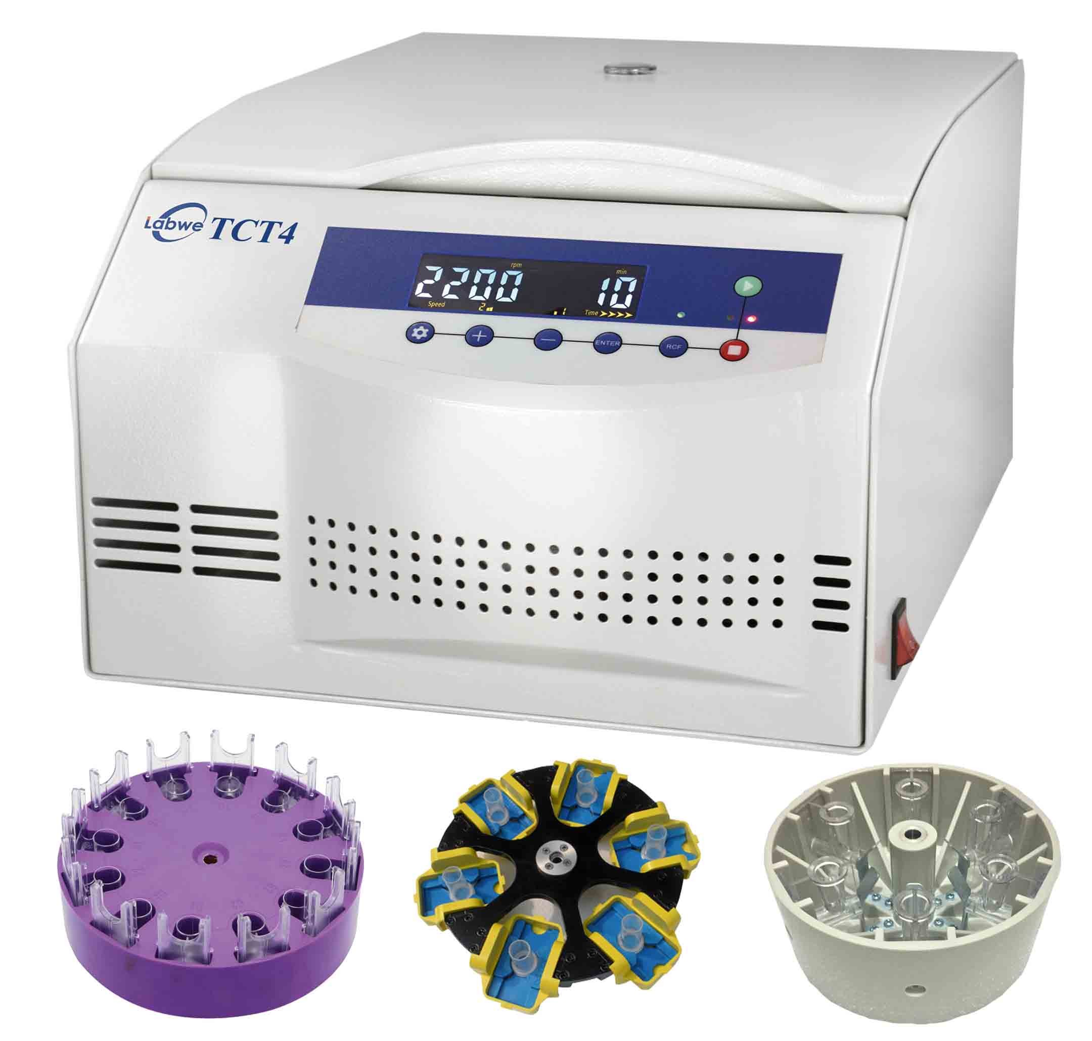 Quality Steel Body Cytospin Centrifuge TCT4 12 Samples Capacity With Brushless Motor for sale