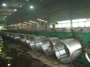 Quality Galvanized steel wire for ACSR Conductor/stay wire/messenger/guy wire for sale