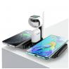 Buy cheap Multipurpose 6 In 1 Wireless Charger Dock Station Phones For Airpords from wholesalers