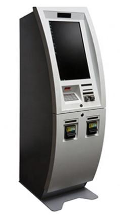 Buy 22 Inch Free Standing Banking Kiosk , Touch Screen Bitcoin ATM Kiosk at wholesale prices