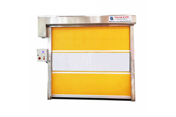Quality CE Industrial High Speed Door Production Line 304 Stainless Steel Door Frame for sale