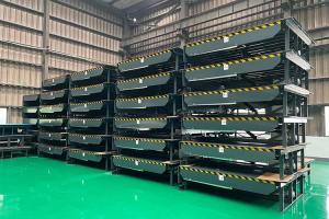 Quality Speed up Loading and unloading Hydraulic Industrial Dock Levelers 5 Years Free Warranty for sale