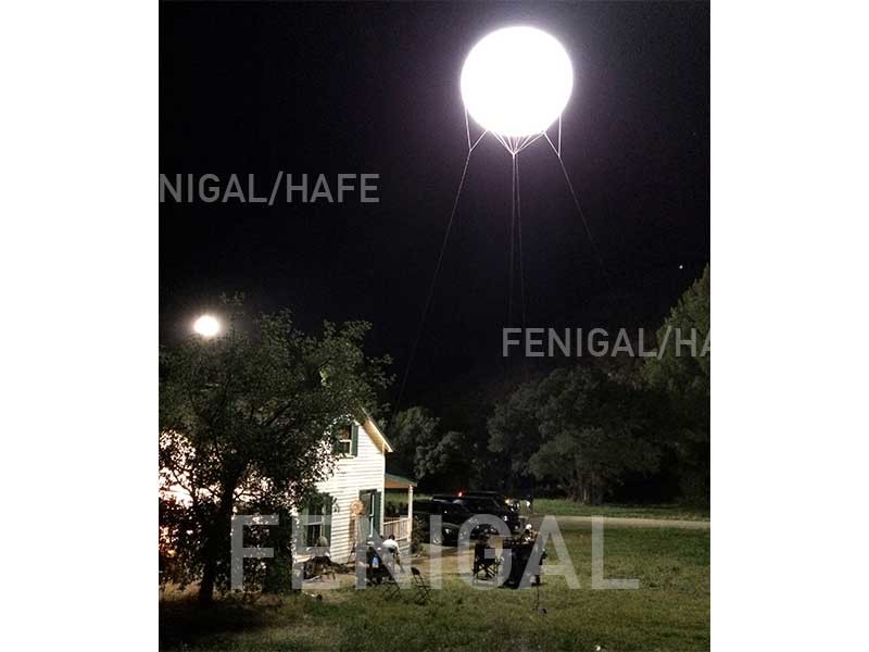 Quality Daylight LED HMI Film Lighting Balloon 575W For Shooting TV Production for sale