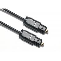 China Pmma TOSLINK Optical Audio Cable for sale