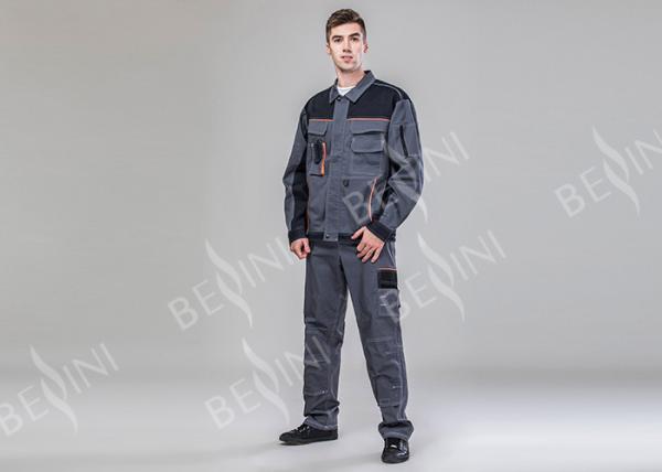 Buy 260gsm Adults Mens Work Clothes For Spring / Winter / Autumn S18001 at wholesale prices