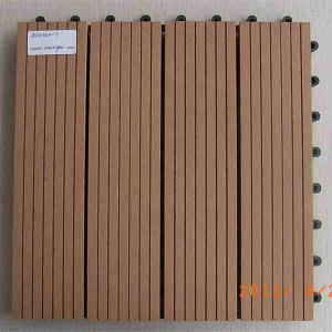 Quality DIY WPC decking tiles for sale