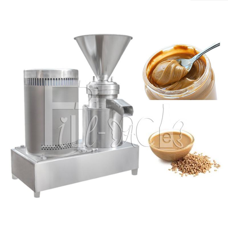 Quality SUS304 Stainless Steel Colloid Mill , Peanut Butter Processing Blender Machine for sale