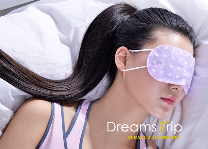 Quality Moisturizing Unscented Self Heating Steam Eye Mask vapour Medical grade for sale