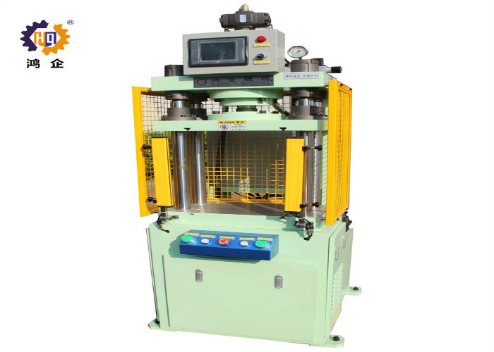 Quality 20T Customized Color 4 Column Hydraulic Press For Plastic - Rubber Products Molding for sale