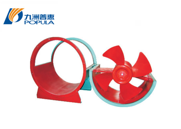 Quality Steel Material Axial Flow Ventilation Fans , 24 Inch Industrial Exhaust Fan for sale