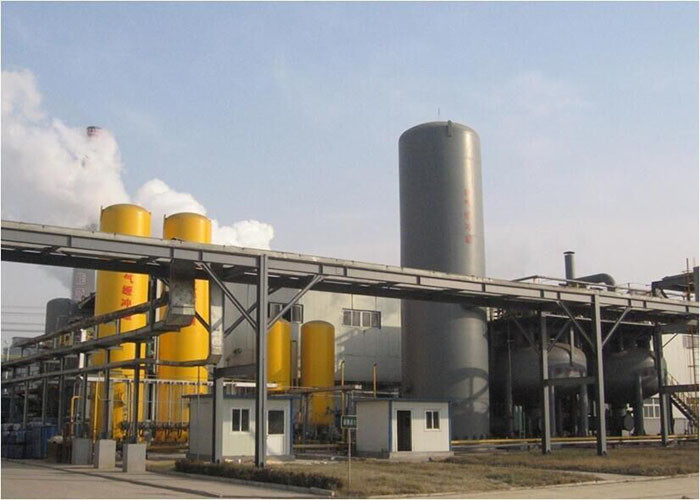 30%-95% O2 Purity Oxygen Gas Plant , Vpsa Oxygen Generator 300-10000Nm3/H Capacity
