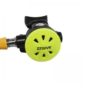 Quality 1000L/min Diving Second Stage Regulator Yellow Backup Breathing Apparatus for sale