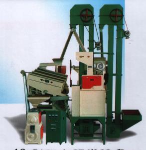 Quality Electronic Commercial Rice Milling Machine Dry Rice Grinder 18MT Per Day for sale