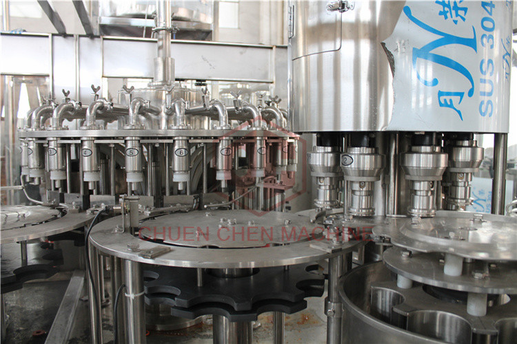 Quality Low Foam Dosing Hot Juice Filling Machine With Long Tube PET Bottle Filler for sale