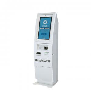 Quality Retail Store Two Way 21.5inch Bitcoin Cash Machine Crypto To Cash Atm for sale