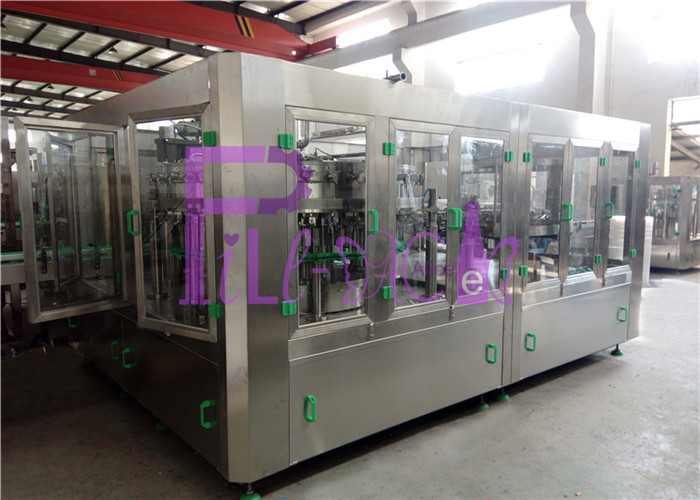 Quality 3 In 1 Carbonated Drink Filling Machine for sale