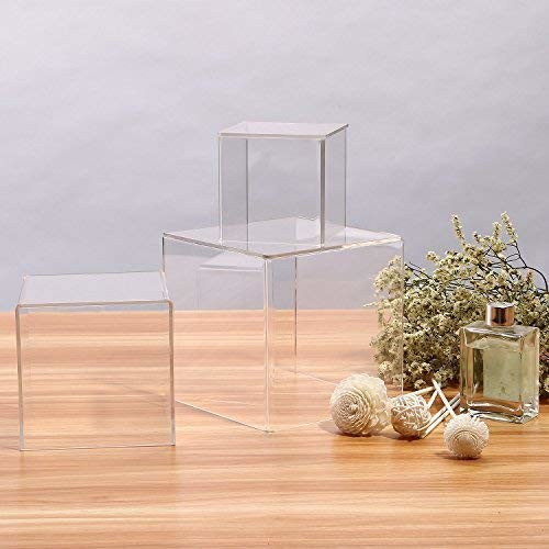 Quality Dustproof Acrylic Dust Cover Clear Acrylic Display Boxes Good Electrical Insulation for sale