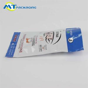 Quality Heat Seal Stand Up Resealable Bags Strong Sealing For Snack / Candy / Nuts for sale