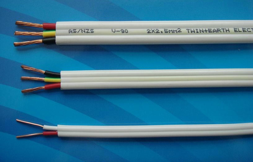 Quality AS/NZS 5000.2 1/1.5/2.5/4/6mm2 Flat TPS Cable for sale