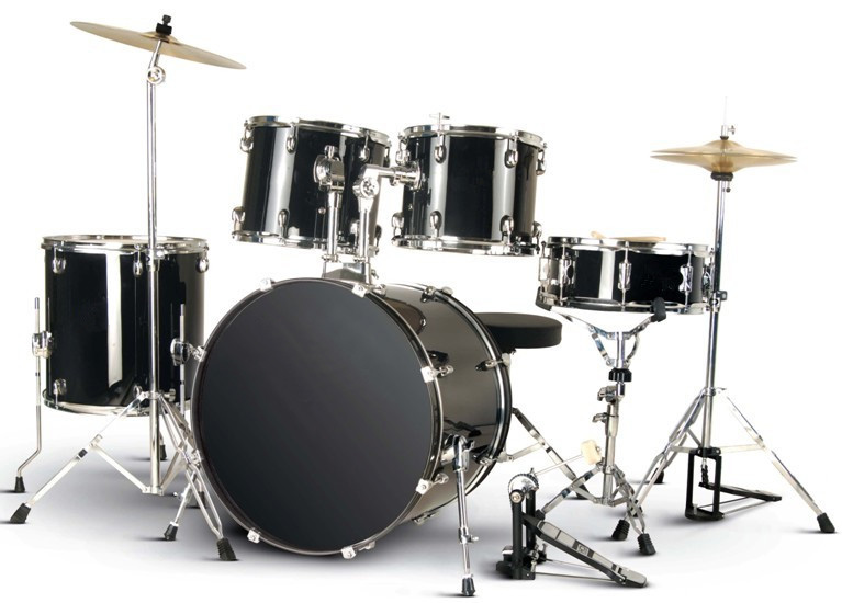 Quality Beginner Practise PVC series 5 drum set/drum kit OEM various color-A525P-704 for sale