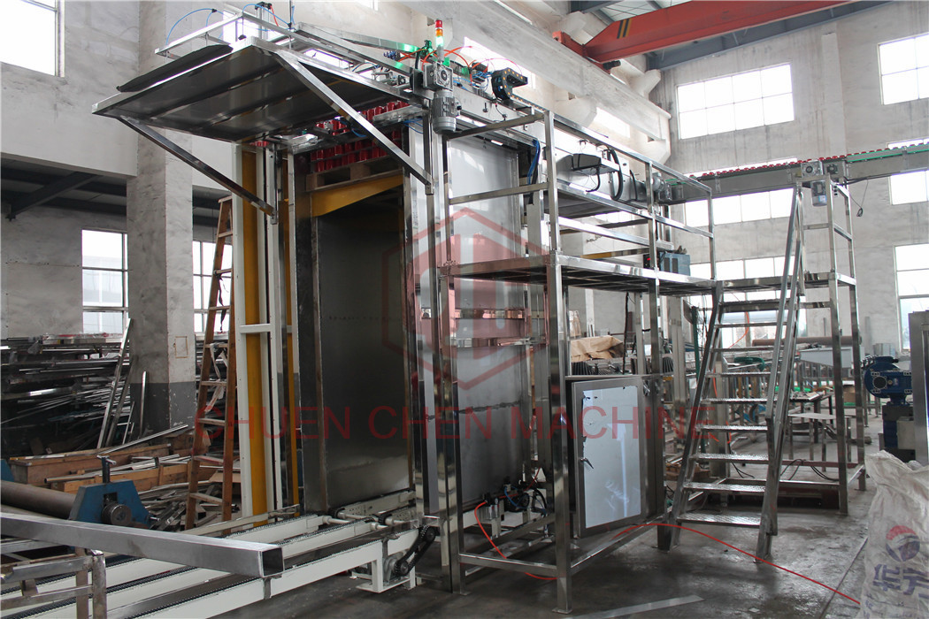 Quality 12000cph Aluminum Empty Can Depalletizer , Filling And Capping Machine for sale