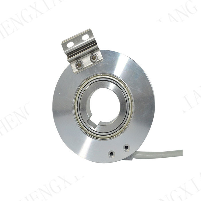 Buy 18mm Hollow Shaft  Slotted 32768 High Pulse Optical Rotary Encoders at wholesale prices