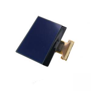 Quality 1.3" FSTN LCD Display 4 Spi Monochrome Lcd Display Module 128*64 Dots IC ST7567 for sale