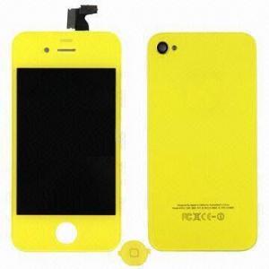 Quality Color LCD Screen Digitizer Back Cover Housing Conversion Kit Set for iPhone 4/4S/4G for sale