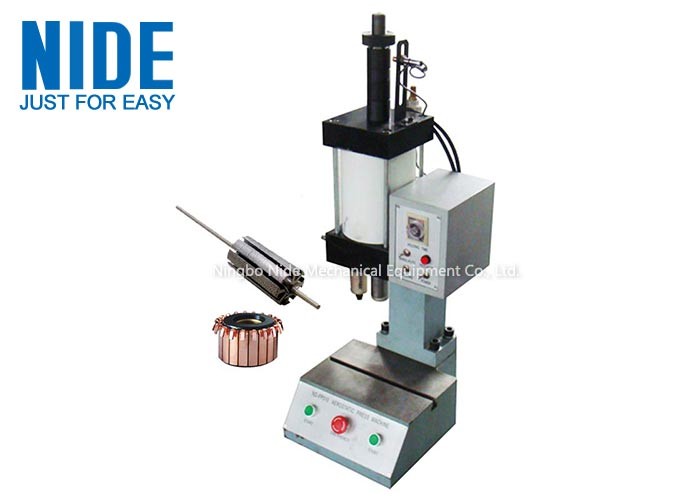 Buy Manually Armature Rotor Commutator fitting Pressing Inserting Machine 5KN at wholesale prices