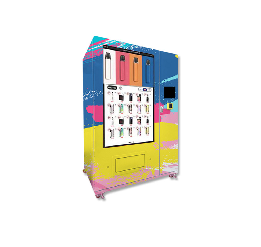 Quality Smart Automatic Vending Machine With 55 Inch Touch Screen for sale