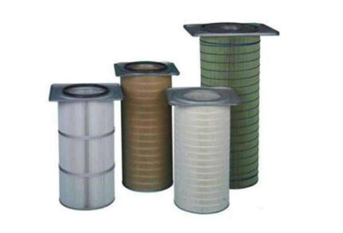 Quality BB Paper Pleated Polyester Filter Cartridge Air Filter Eco - Friendly for sale
